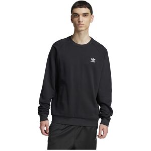 adidas Originals Trefoil Essentials French Terry Sweatshirt Black S Men