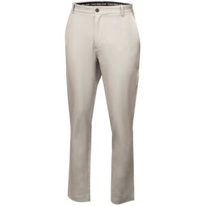 Calvin Klein Golf Bullet Regular Fit Stretch Pants Pale Silver 32 Men