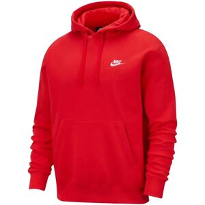 Nike Sportswear Club Hoodie University Red / University Red / White M Men Nike Sportswear Club Hoodie University Red / University Red / White M Men