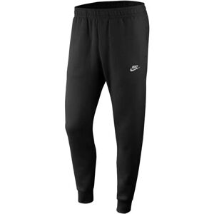 Nike Sportswear Club Joggers Black / Black / White L Men Nike Sportswear Club Joggers Black / Black / White L Men