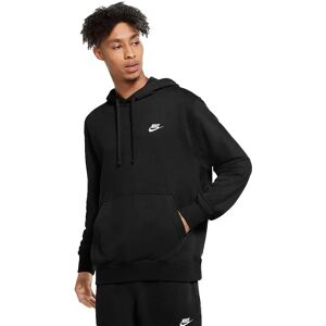 Nike Sportswear Club Hoodie Black / White 2XL Men Nike Sportswear Club Hoodie Black / White 2XL Men