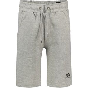 Alpha Industries Basic Sl Shorts Grey Heather 3XL Men Alpha Industries Basic Sl Shorts Grey Heather 3XL Men