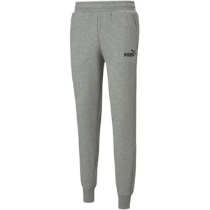 Puma Essential Logo Pants Medium Gray Heather XL Men Puma Essential Logo Pants Medium Gray Heather XL Men