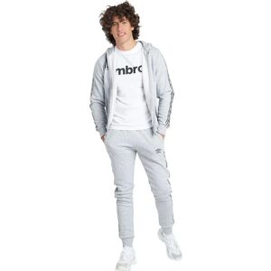 Umbro Taped Joggers Grey Marl / Black M Men Umbro Taped Joggers Grey Marl / Black M Men