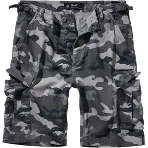 Brandit Bdu Ripstop Cargo Shorts Grey Camo XL Men Brandit Bdu Ripstop Cargo Shorts Grey Camo XL Men