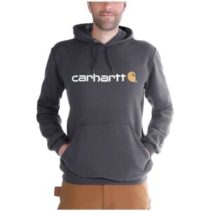 Carhartt Logo Loose Fit Hoodie Carbon Heather XS Men Carhartt Logo Loose Fit Hoodie Carbon Heather XS Men