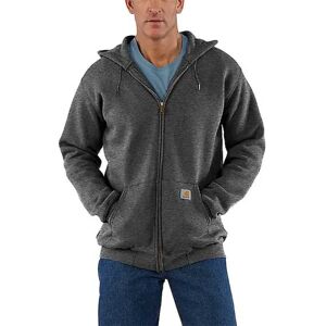 Carhartt K122 Loose Fit Full Zip Sweatshirt Carbon Heather XS Men Carhartt K122 Loose Fit Full Zip Sweatshirt Carbon Heather XS Men
