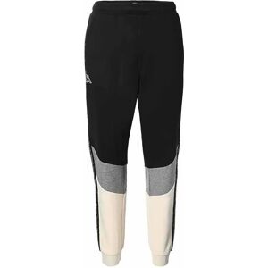 Kappa Idole Active Man Pants Black / White Natural / Grey Ultim S Men Kappa Idole Active Man Pants Black / White Natural / Grey Ultim S Men