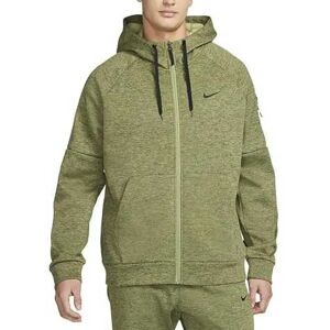 Nike Therma Fit Full Zip Sweatshirt Olive XL Men Nike Therma Fit Full Zip Sweatshirt Olive XL Men