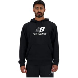 New Balance Sport Essentials French Terry Logo Hoodie Black XL Men New Balance Sport Essentials French Terry Logo Hoodie Black XL Men