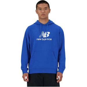 New Balance Sport Essentials French Terry Logo Hoodie Blue Oasis S Men New Balance Sport Essentials French Terry Logo Hoodie Blue Oasis S Men