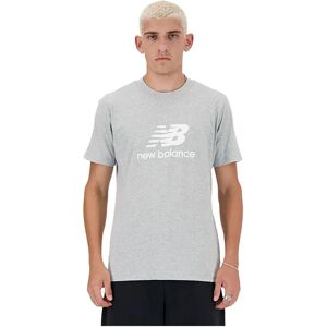 New Balance Sport Essentials Logo Short Sleeve T-shirt Athletic Grey XL Men New Balance Sport Essentials Logo Short Sleeve T-shirt Athletic Grey XL Men