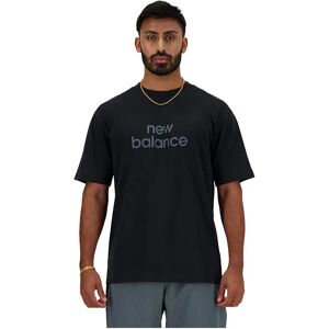New Balance Sport Essentials Linear Short Sleeve T-shirt Black XL Men New Balance Sport Essentials Linear Short Sleeve T-shirt Black XL Men