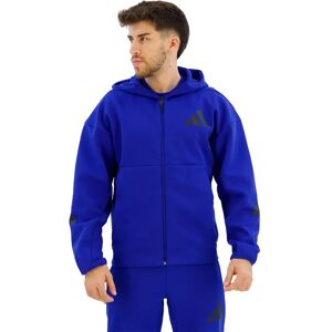 adidas New Z.n.e Full Zip Sweatshirt Team Royal Blue S Men adidas New Z.n.e Full Zip Sweatshirt Team Royal Blue S Men
