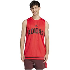 adidas Seasonal Essentials Us Sport Sleeveless T-shirt Pure Ruby XL Men adidas Seasonal Essentials Us Sport Sleeveless T-shirt Pure Ruby XL Men