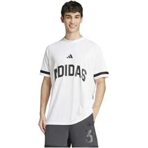 adidas Seasonal Essentials Us Sport Short Sleeve T-shirt White L Men adidas Seasonal Essentials Us Sport Short Sleeve T-shirt White L Men