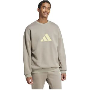 adidas Future Icons 3 Bar Logo Sweatshirt Putty Beige M Men adidas Future Icons 3 Bar Logo Sweatshirt Putty Beige M Men