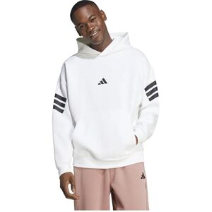 adidas Future Icons 3 Stripes Hoodie White M Men adidas Future Icons 3 Stripes Hoodie White M Men