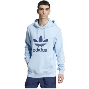 adidas Originals Adicolor Classics Trefoil Hoodie Clear Sky S Men adidas Originals Adicolor Classics Trefoil Hoodie Clear Sky S Men