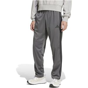 adidas 3 Stripes Tricot Regular Fit Open Hem Track Sweat Pants Grey Six 2XL Men adidas 3 Stripes Tricot Regular Fit Open Hem Track Sweat Pants Grey Six 2XL Men