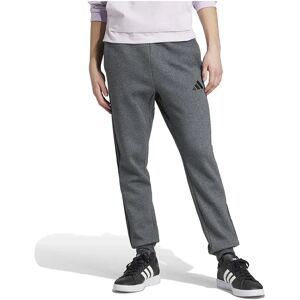 adidas Essentials 3 Stripes Fleece Joggers Dark Grey Heather / Black 2XL Men adidas Essentials 3 Stripes Fleece Joggers Dark Grey Heather / Black 2XL Men