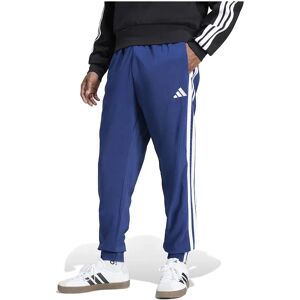 adidas Essentials 3 Stripes Woven Joggers Dark Blue / White 2XL Men adidas Essentials 3 Stripes Woven Joggers Dark Blue / White 2XL Men