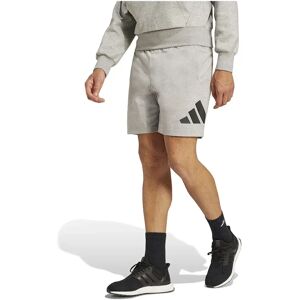 adidas Essentials Big Logo Single Jersey Shorts Medium Grey Heather / Black XL Men adidas Essentials Big Logo Single Jersey Shorts Medium Grey Heather / Black XL Men