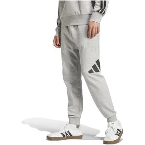 adidas Essentials Big Logo French Terry Joggers Medium Grey Heather / Black M Men adidas Essentials Big Logo French Terry Joggers Medium Grey Heather / Black M Men