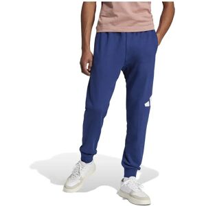 adidas Essentials Big Logo French Terry Joggers Dark Blue / White XS Men adidas Essentials Big Logo French Terry Joggers Dark Blue / White XS Men