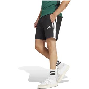 adidas Essentials 3 Stripes Single Jersey 7´´ Shorts Black / White 2XL Men adidas Essentials 3 Stripes Single Jersey 7´´ Shorts Black / White 2XL Men
