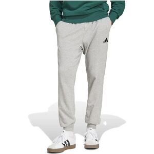 adidas Essentials Feel Cozy French Terry Joggers Medium Grey Heather / Black 2XL Men adidas Essentials Feel Cozy French Terry Joggers Medium Grey Heather / Black 2XL Men