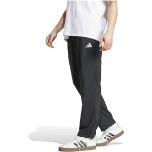 adidas Essentials Small Logo Open Hem Stanford Sweat Pants Black / White XL Men adidas Essentials Small Logo Open Hem Stanford Sweat Pants Black / White XL Men