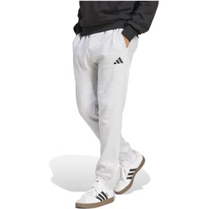 adidas Essentials Feelcozy Fleece Joggers Light Grey Heather / Black XS Men adidas Essentials Feelcozy Fleece Joggers Light Grey Heather / Black XS Men