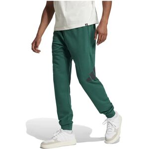 adidas Essentials Big Logo French Terry Joggers Collegiate Green / Black S Men adidas Essentials Big Logo French Terry Joggers Collegiate Green / Black S Men