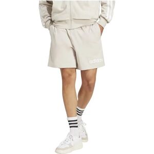 adidas Essentials Linear Single Jersey Shorts Wonder Alumina / White M Men adidas Essentials Linear Single Jersey Shorts Wonder Alumina / White M Men
