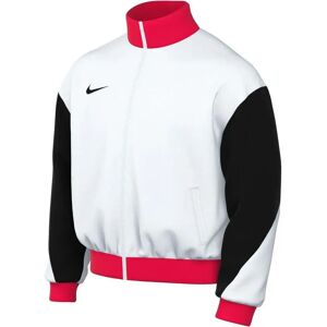 Nike Academy Pro 24 Full Zip Sweatshirt White / Black / Bright Crimson / Black 2XL Men Nike Academy Pro 24 Full Zip Sweatshirt White / Black / Bright Crimson / Black 2XL Men