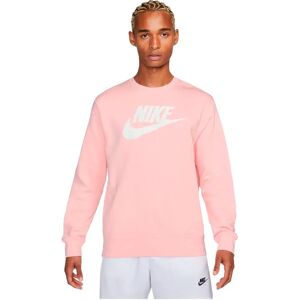 Nike Sportswear Club Sweatshirt Pink S Men Nike Sportswear Club Sweatshirt Pink S Men