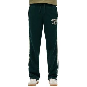 Superdry Athletic Ess Straight Fit Joggers Dark Pine Green 2XL Men Superdry Athletic Ess Straight Fit Joggers Dark Pine Green 2XL Men