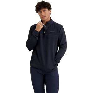 Calvin Klein Golf Houston Hybrid Half Zip Sweatshirt Navy M Men Calvin Klein Golf Houston Hybrid Half Zip Sweatshirt Navy M Men