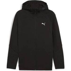 Evostripe Full Zip Sweatshirt PUMA Black XS Men Evostripe Full Zip Sweatshirt PUMA Black XS Men