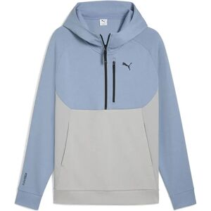 Puma Tech Regular Fit Hoodie Cool Blue S Men Puma Tech Regular Fit Hoodie Cool Blue S Men
