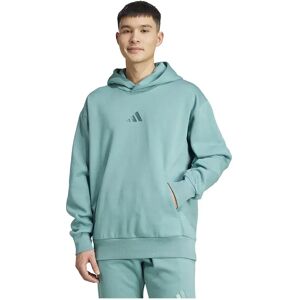 adidas All Szn Fleece Hoodie Powder Teal XL Men adidas All Szn Fleece Hoodie Powder Teal XL Men