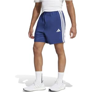 adidas Essential 3 Stripes Chelsea Shorts Dark Blue / White S Men adidas Essential 3 Stripes Chelsea Shorts Dark Blue / White S Men