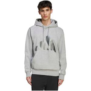 adidas Essentials Hld Hoodie Medium Grey Heather XL Men adidas Essentials Hld Hoodie Medium Grey Heather XL Men