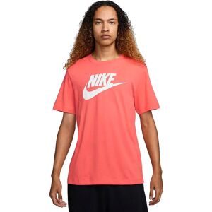 Nike Sportswear Icon Futura Short Sleeve T-shirt Pink XL Men Nike Sportswear Icon Futura Short Sleeve T-shirt Pink XL Men
