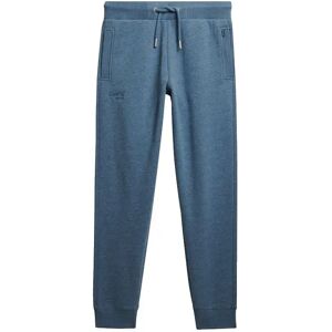 Superdry Vintage Logo Embroidered Joggers Bluestone Marl 2XL Men Superdry Vintage Logo Embroidered Joggers Bluestone Marl 2XL Men