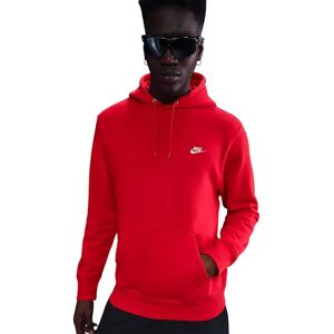 Nike Club Fn3859 Hoodie University Red / University Red / White XL Men Nike Club Fn3859 Hoodie University Red / University Red / White XL Men