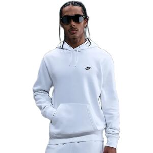 Nike Club Fn3859 Hoodie White / Black 2XL Men Nike Club Fn3859 Hoodie White / Black 2XL Men