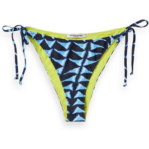 Scotch & Soda Ufk00728m Reversible Bikini Bottom House Of Mirrors Blue XS Women