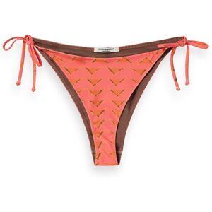 Scotch & Soda Ufk00728m Reversible Bikini Bottom House Of Mirrors Pink M Women
